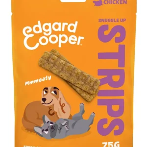 Edgard & Cooper STRIPS Huhn getreidefrei 75 g Expressversand
